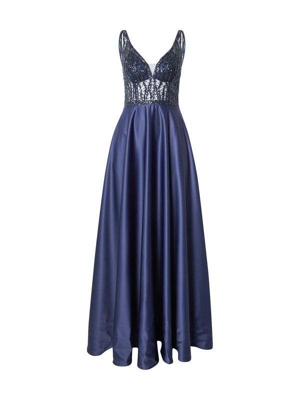 mascara mascara Večerna obleka  mornarska