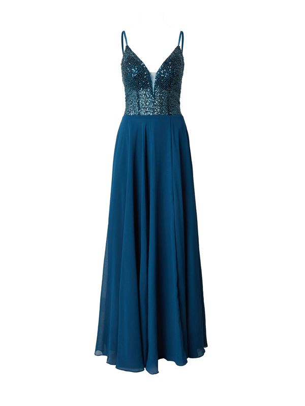 mascara mascara Večerna obleka  petrol