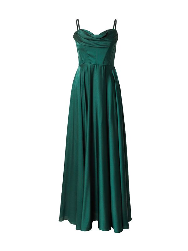 mascara mascara Večerna obleka  temno zelena