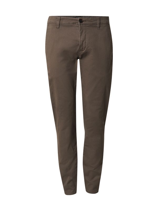 Matinique Matinique Chino hlače 'Brent'  rjava