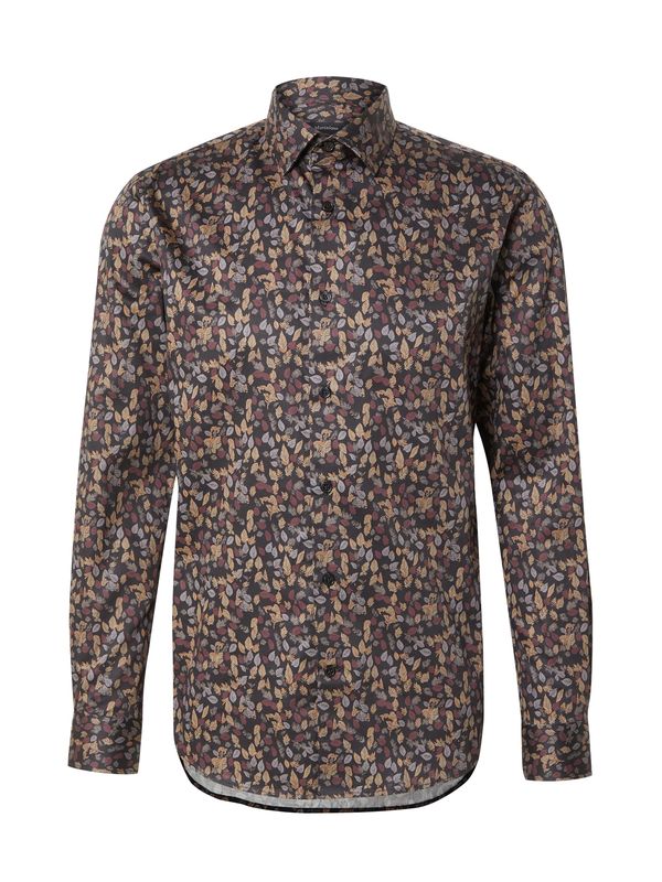 Matinique Matinique Srajca 'Trostol'  čokolada / rjasto rjava / kapučino / siva