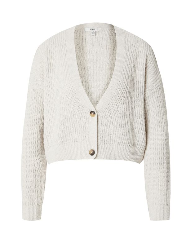 Mavi Mavi Pletena jopa  svetlo siva