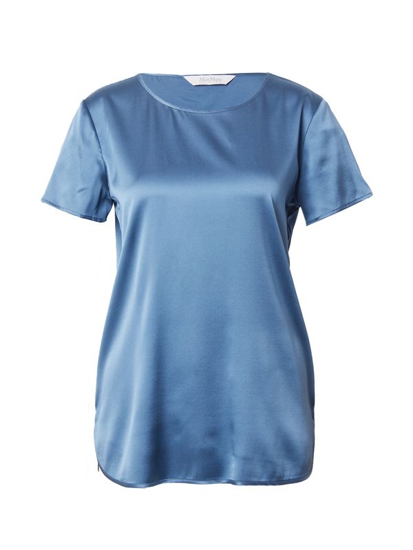 Max Mara Leisure Max Mara Leisure Bluza 'CORTONA'  dimno modra