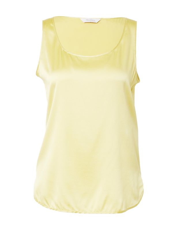 Max Mara Leisure Max Mara Leisure Bluza 'PAN'  rumena