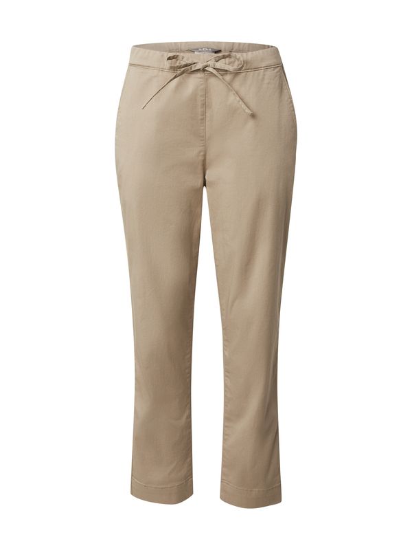 Max Mara Leisure Max Mara Leisure Hlače 'MARA'  pesek