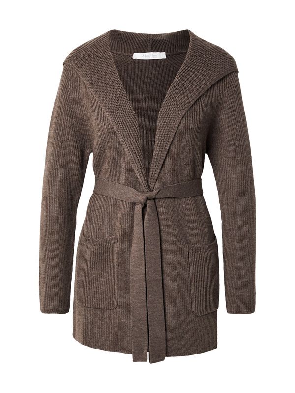 Max Mara Leisure Max Mara Leisure Pletena jopa 'FINEZZA'  rjava