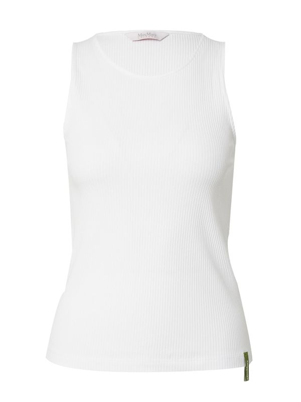 Max Mara Leisure Max Mara Leisure Top 'BRUSSON'  kivi / bela