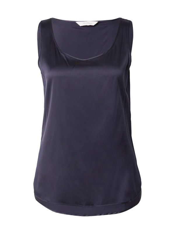 Max Mara Leisure Max Mara Leisure Top 'PAN'  indigo