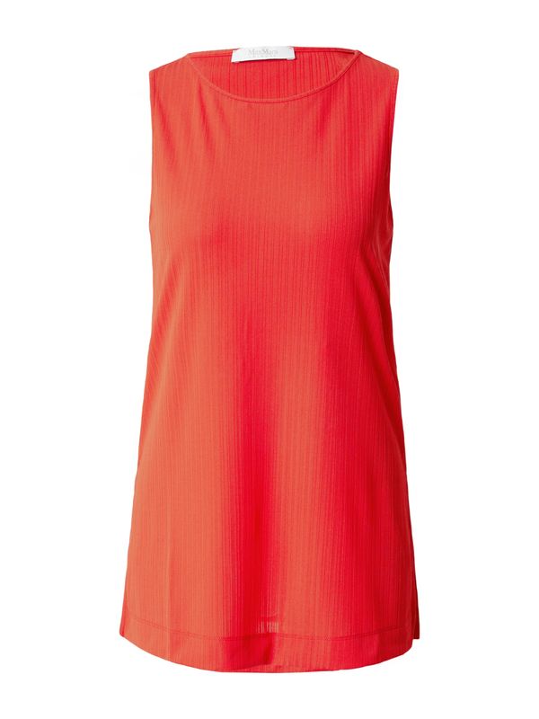 Max Mara Leisure Max Mara Leisure Top 'RUBENS'  oranžno rdeča