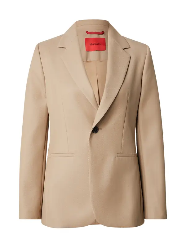 MAX&Co. MAX&Co. Blazer 'CAMERA'  mokka