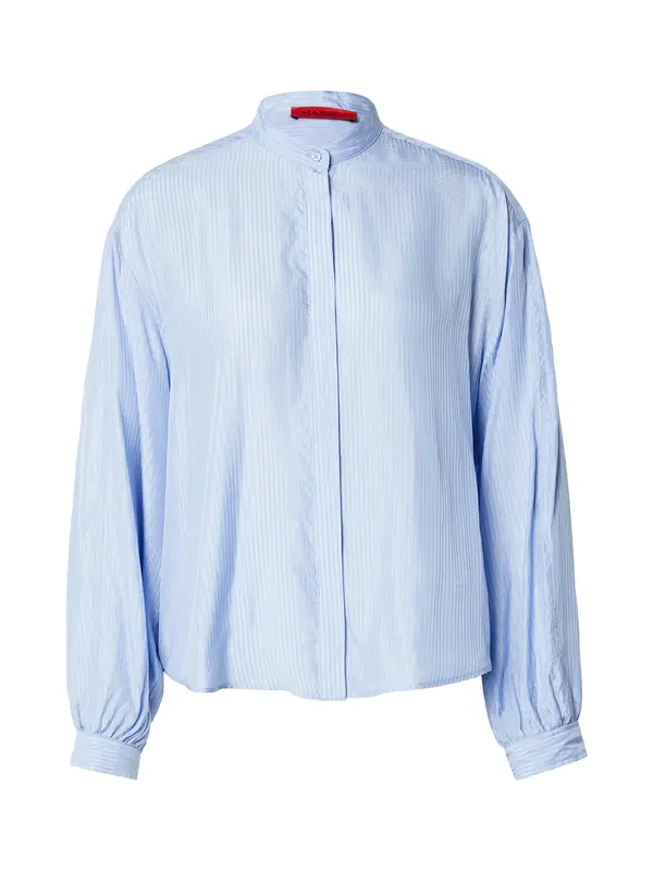 MAX&Co. MAX&Co. Bluza 'BANDA'  pastelno modra / svetlo modra