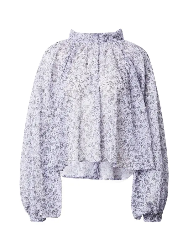 MAX&Co. MAX&Co. Bluza 'MCOAFFETTO1'  lila / majnica / črna