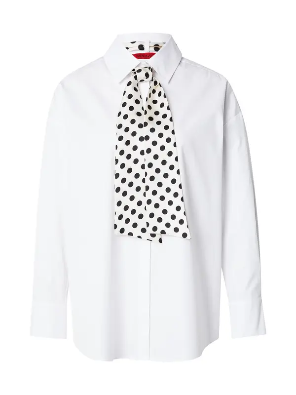 MAX&Co. MAX&Co. Bluza 'MCOZEBU'  bela