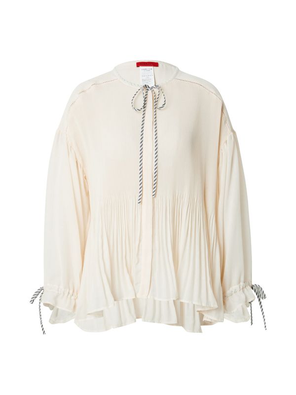 MAX&Co. MAX&Co. Bluza 'PINIDE'  volneno bela