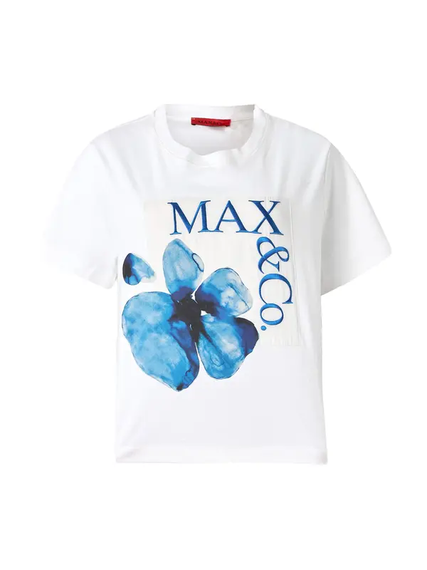 MAX&Co. MAX&Co. Majica 'MAMBO'  modra / marine / bela