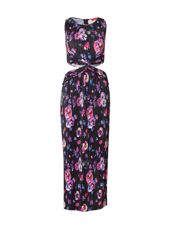 MAX&Co. MAX&Co. Obleka 'CABIRIA'  svetlo modra / lila / roza / črna