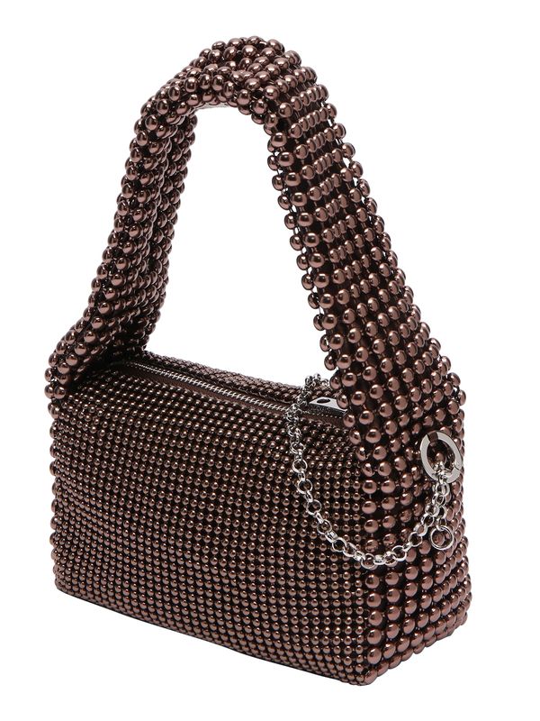 MAX&Co. MAX&Co. Ročna torbica 'MESHIE1'  rjava