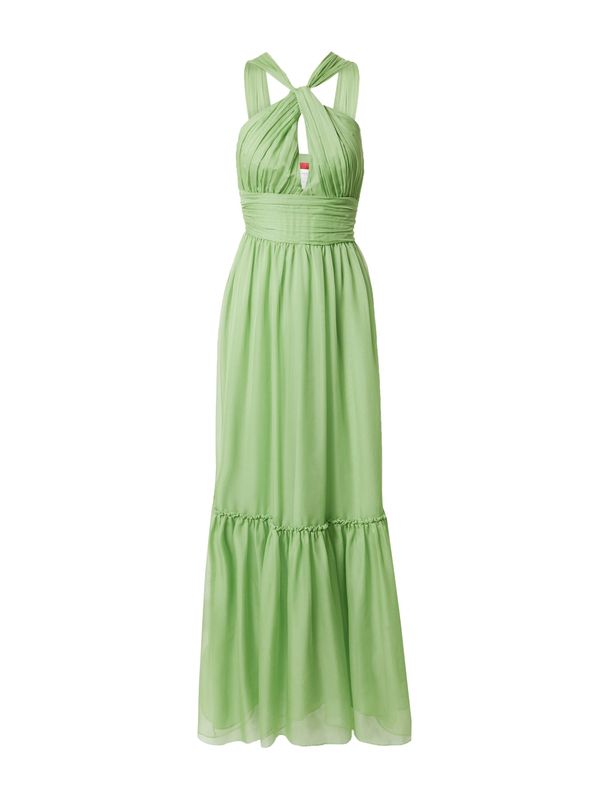 MAX&Co. MAX&Co. Večerna obleka 'SINTONIA'  svetlo zelena
