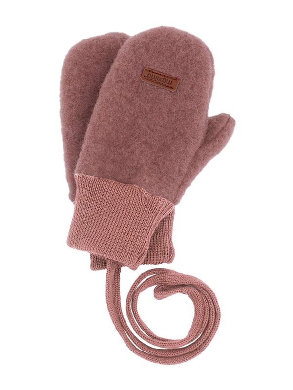 MAXIMO MAXIMO Rokavice  staro roza