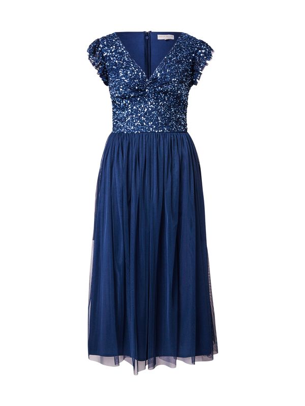 Maya Deluxe Maya Deluxe Koktejl obleka  mornarska