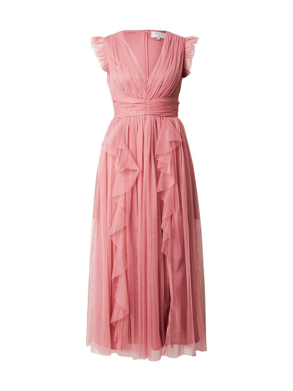 Maya Deluxe Maya Deluxe Koktejl obleka  roza