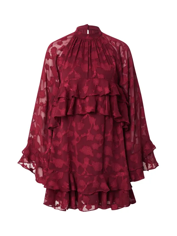 Maya Deluxe Maya Deluxe Obleka  bordo