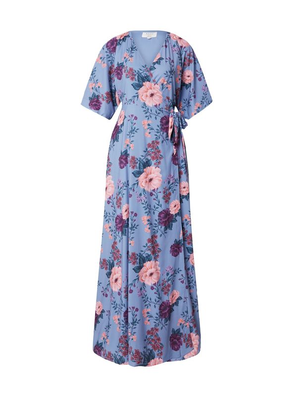 Maya Deluxe Maya Deluxe Obleka  svetlo modra / temno zelena / jajčevec / marelica