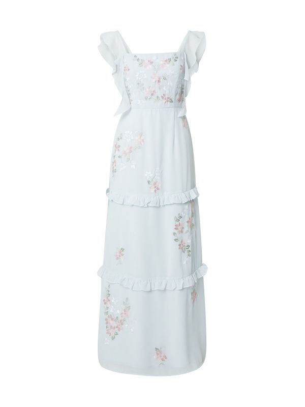 Maya Deluxe Maya Deluxe Obleka  svetlo modra / temno zelena / staro roza