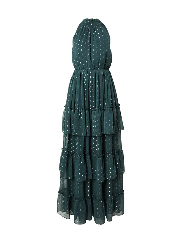 Maya Deluxe Maya Deluxe Poletna obleka  temno zelena