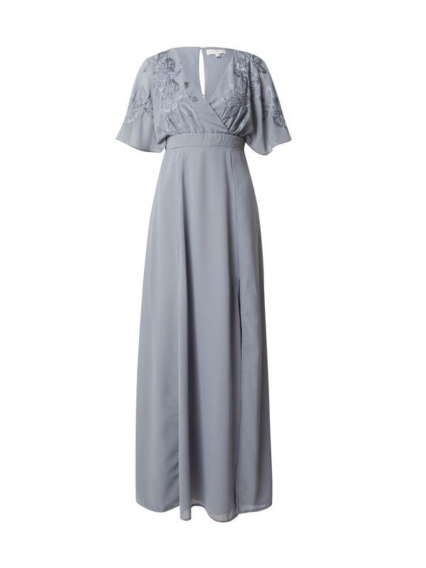 Maya Deluxe Maya Deluxe Večerna obleka  golobje modra