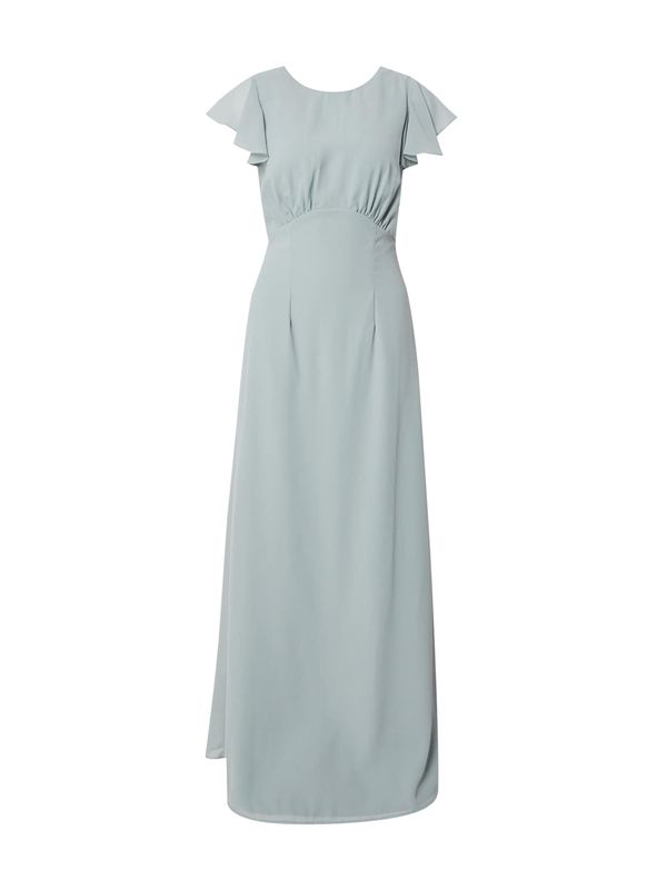 Maya Deluxe Maya Deluxe Večerna obleka  pastelno modra