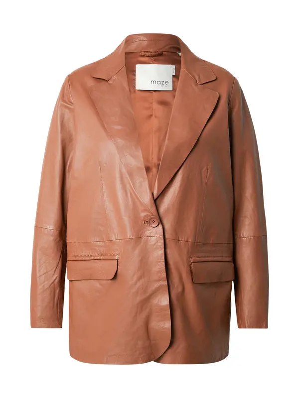 Maze Maze Blazer  konjak
