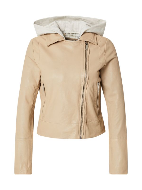 Maze Maze Prehodna jakna  kremna / kamela