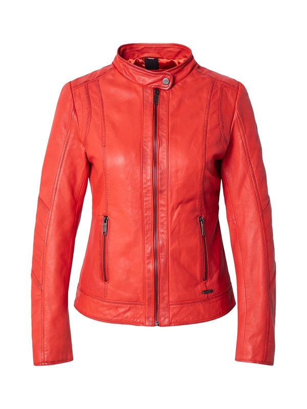 Maze Maze Prehodna jakna 'MARCIE'  oranžno rdeča