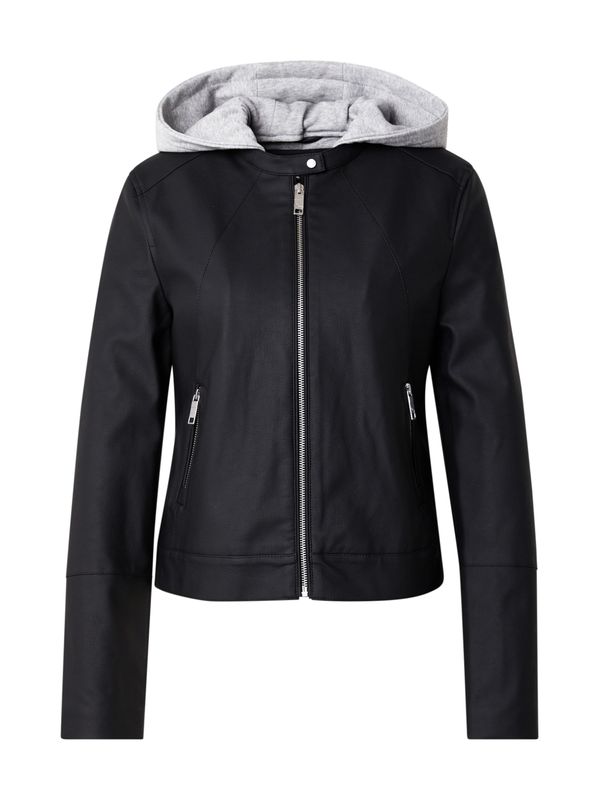 Maze Maze Prehodna jakna  pegasto siva / črna