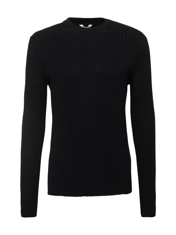 MELAWEAR MELAWEAR Pulover 'RAVI'  črna