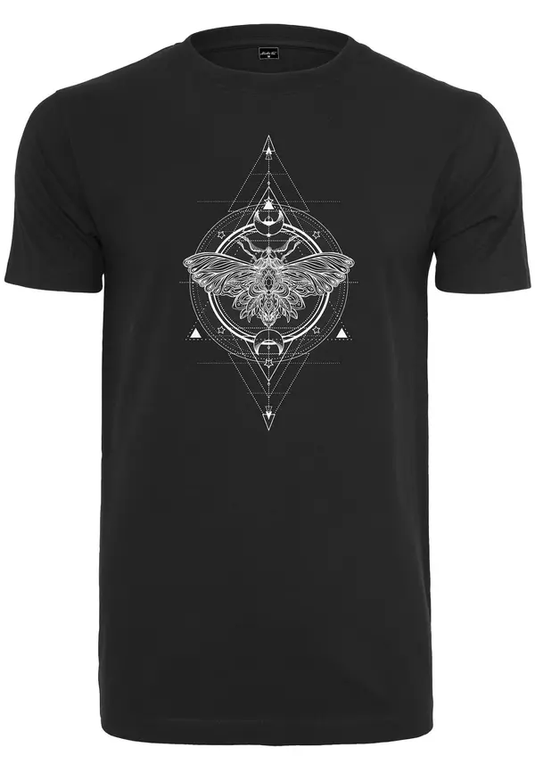 Merchcode Merchcode Majica  črna / bela