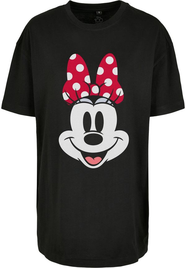 Merchcode Merchcode Majica 'Disney 100 Minnie Smiles'  losos / ognjeno rdeča / črna / bela