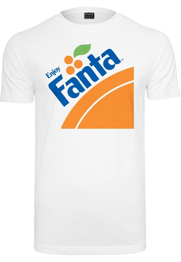 Merchcode Merchcode Majica 'Fanta'  modra / zelena / oranžna / bela