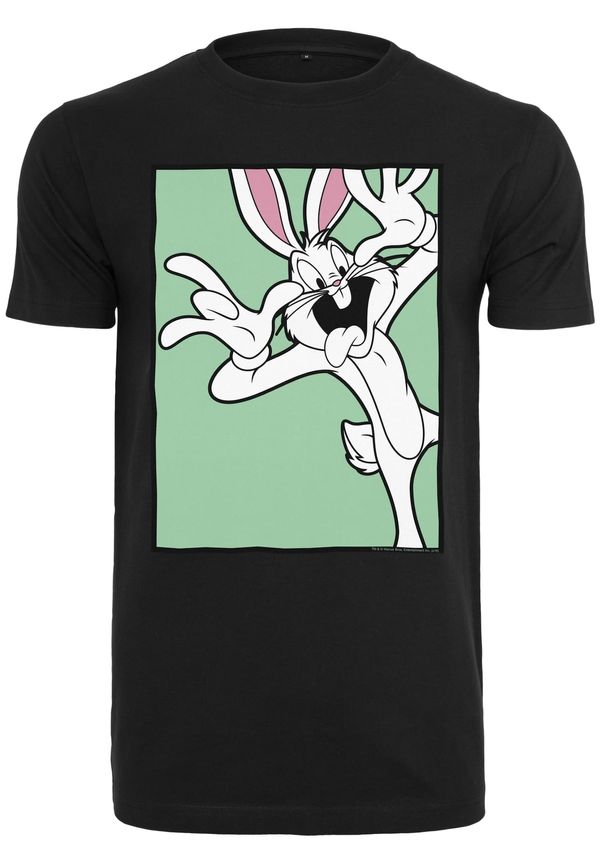 Merchcode Merchcode Majica 'Looney Tunes Bugs Bunny Funny Face'  mešane barve / črna