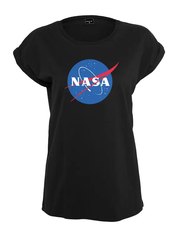 Merchcode Merchcode Majica 'Nasa Insignia'  črna