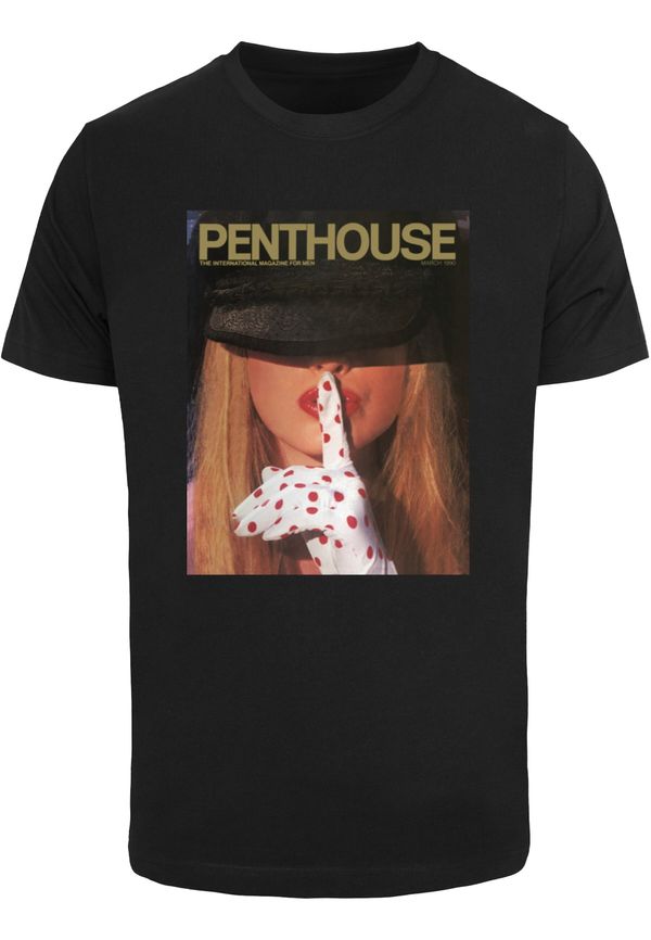 Merchcode Merchcode Majica 'Penthouse 1990 Cover'  bež / rdeča / črna / bela