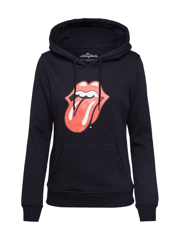 Merchcode Merchcode Majica 'Rolling Stones'  svetlo rdeča / črna / bela