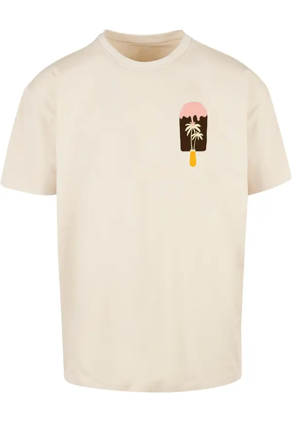 Merchcode Merchcode Majica 'Summer - Icecream'  pesek