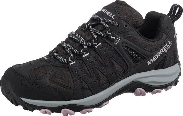 MERRELL MERRELL Nizki čevelj 'ACCENTOR 3 SPORT GORE-TEX'  črna / bela