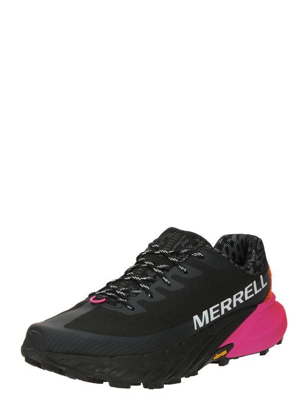 MERRELL MERRELL Nizki čevelj 'AGILITY PEAK 5'  oranžna / temno roza / črna / bela