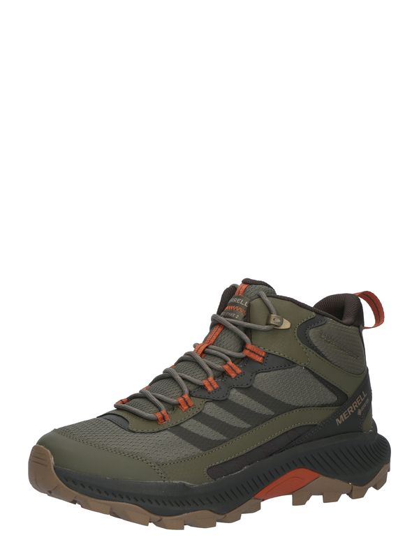 MERRELL MERRELL Škornji 'SPEED STRIKE 2'  temno siva / kaki