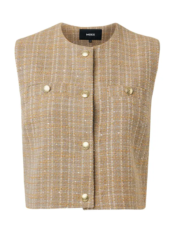 MEXX MEXX Blazer  rjava / bela