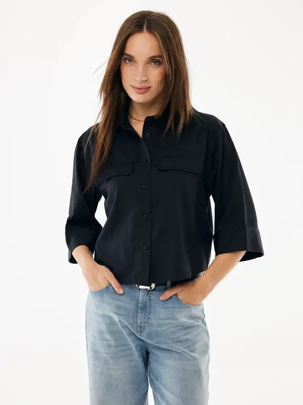 MEXX MEXX Bluza  črna