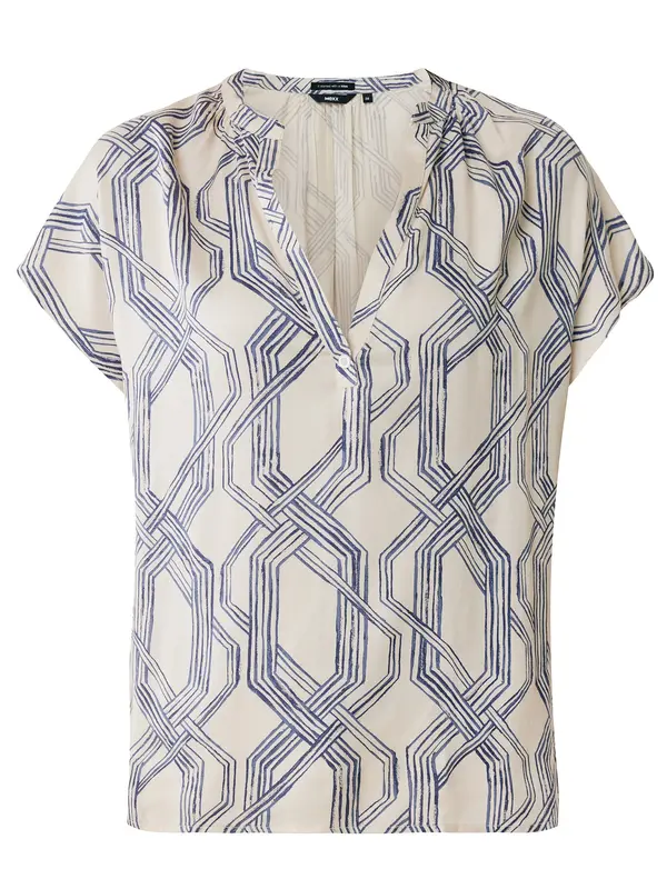 MEXX MEXX Bluza  kremna / marine